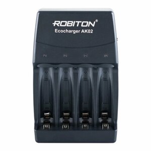 Зарядное устройство ROBITON Ecocharger AK02 BL1