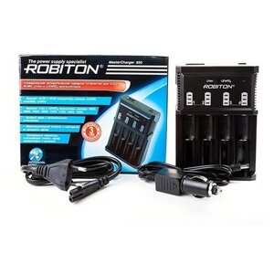 Зарядное устройство Robiton MasterCharger 850 (ЗУ для аккумуляторов 18650)