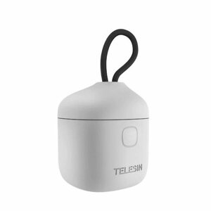 Зарядное устройство Telesin Allin Box на 3 аккумулятора для GoPro HERO 12/11/10/9 Black