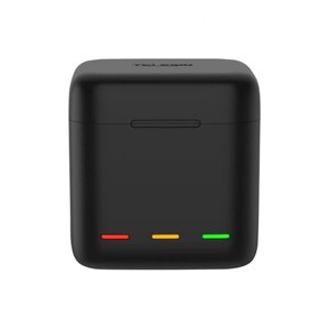 Зарядное устройство Telesin Charging Box на 3 аккумулятора для GoPro 9/10/11 Black