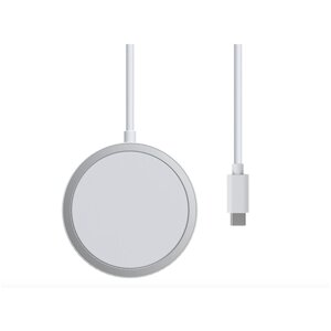 Зарядный кабель MyPads качественный магнитный сетевой питания для зарядки MagSafe 15W для Apple iPhone 12/12 Pro/12 mini/12 Pro max/ iPhone 13/13.