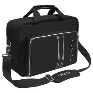 Защитная дорожная сумка Grand Price для переноски и хранения Sony PS5, черный