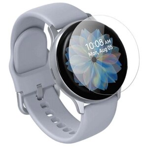 Защитная пленка MyPads для смарт-часов Samsung Galaxy Watch Active2 44 мм SM-R820 глянцевая