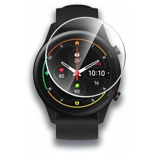 Защитная пленка на Huawei Watch Fit/ Fit Active матовая гидрогелевая с олеофобным покрытием силиконовая клеевая основа, комплект 2 шт, Miuko