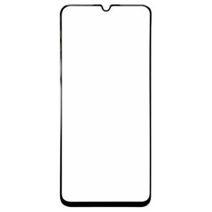 Защитное стекло 2D для Samsung Galaxy A12 , черное