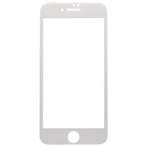 Защитное стекло для Apple iPhone SE (2020) (закалённое) (полное покрытие) (белое)