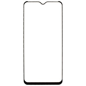 Защитное стекло для Realme 6i (полное покрытие) (черное)