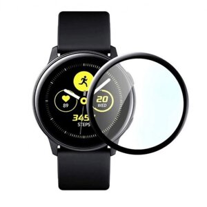 Защитное стекло для Samsung Galaxy Watch 40mm 3D Black