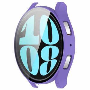 Защитное стекло для Samsung Galaxy Watch 6, 40 мм, фиолетовый
