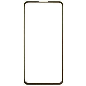 Защитное стекло для Xiaomi Redmi K20 (полное покрытие) (черное)