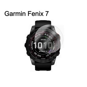 Защитное стекло MyPads Tape для умных смарт-часов Garmin Fenix 7 с олеофобным покрытием