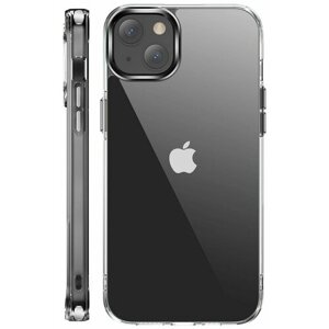 Защитный чехол для Apple iPhone 15 Plus Прозрачный защитный силиконовый чехол на айфон 15 плюс