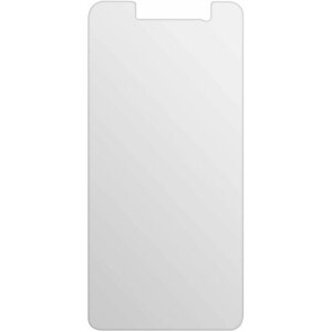 Защитный экран на смартфон ZTE Blade A520 9H/Защита от царапин/Закаленное стекло/Олеофобное покрытие/прозрачный без рамки