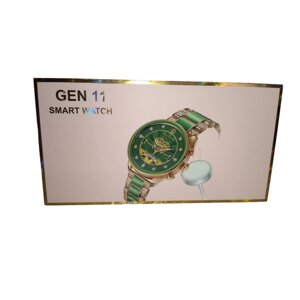 Женские смарт-часы GEN-11 SMART WATCH bluetooth часы