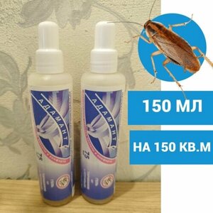 Адамант гель 150 мл. от тараканов и муравьёв.