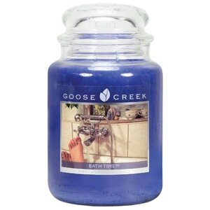 Ароматическая свеча Goose Creek Bath Time - Время Ванны