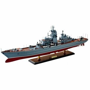 Атомный крейсер "Петр Великий", сувенирный макет для декора и интерьера