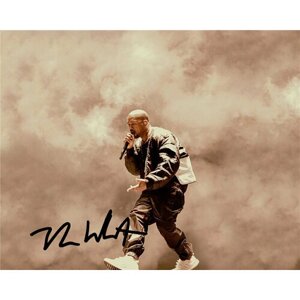Автограф Канье Уэст - Kanye West - Подарок у кого есть все, Автограмма, Размер 20х25 см