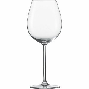 Бокал для вина "Diva", 6,7х6,7х24,7 см, 613 мл, хрустальное стекло, Schott Zwiesel, 104096