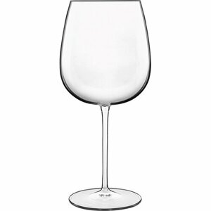 Бокал для вина "И Меравиглиози", хр. стекло, 0,75л, D-10,4, H-23,2см, прозр.