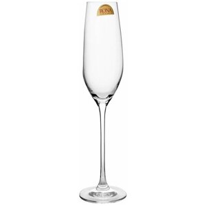 Бокал RONA Sparkling Set для шампанского, 210 мл, 2 шт., прозрачный