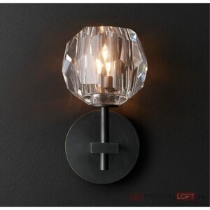 Бра Rh Boule De Cristal Single Sconce Black 44.865 156563-22