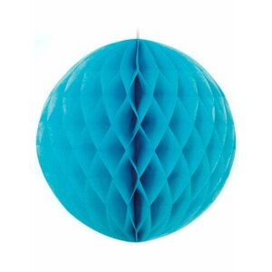 Бумажные шары Голубой, 30 см