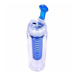 Бутылка для напитков синяя 700 мл МВ (х24)