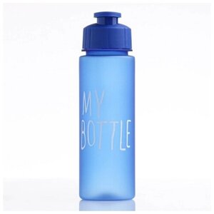 Бутылка для воды My bottle, 500 мл, 21 х 6 см