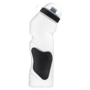 Бутылка для воды велосипедная, 750 мл, "Мастер К", с поильником, 25.5 х 7.5 см