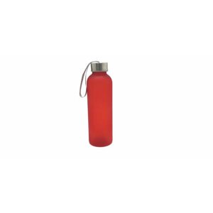 Бутылка Пластиковая Для Воды Parux,21,2 См, 580 Мл, цвет Красный