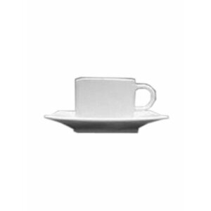 Чашки чайные набор 6 шт Lubiana Victoria-hot, фарфоровые, 190 мл