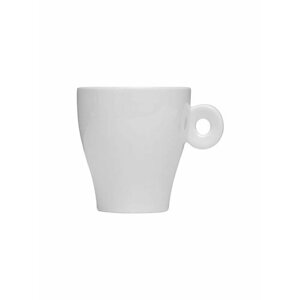 Чашки кофейные набор 6 шт Kunstwerk, фарфоровые, 150 мл