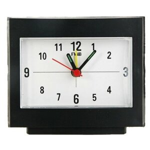 Часы - будильник настольные "Классика", дискретный ход, циферблат 5 х 8 см, 9 х 10 см, АА
