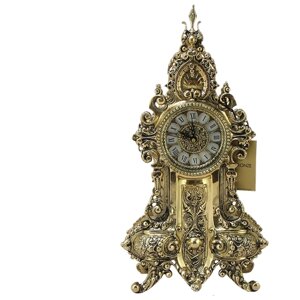 Часы каминные "арте НОВА" 22х42х12см. арт. BP-27091-D Belo De Bronze
