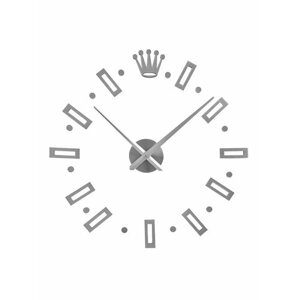 Часы-наклейка, серия: DIY, Соломон, d-120 см, сек стрелка