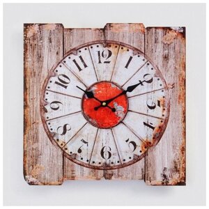 Часы настенные "Крофт", плавный ход, 40 x 40 см, 1 АА 7563077