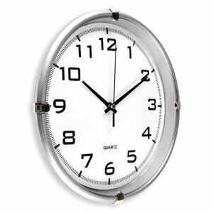 Часы настенные "Модерн", плавный ход, d-24.5 см