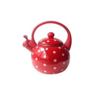Чайник для плиты Kelli KL-4426, Красный
