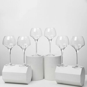 Chef&Sommelier Набор бокалов для вина OPEN UP, 550 мл, хрустальное стекло, 6 шт
