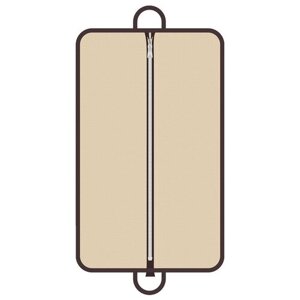 Чехол для хранения Мультидом Чехол-сумка для одежды 10060 см, в ассортименте