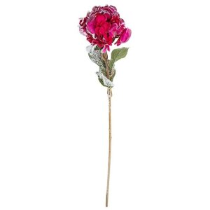 Цветок искусственный гортензия длина 84 см. KSG-210-221