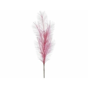 Декоративная ветка воздушные перья, розовый бархат, 100 см, EDG