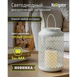 Декоративный светодиодный фонарь Navigator 93 849 NSL-40
