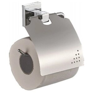 Держатель для туалетной бумаги Haiba HB8603 с крышкой