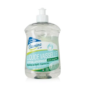 Детское гипоаллергенное средство для мытья посуды без запаха Etamine Du Lys 500мл