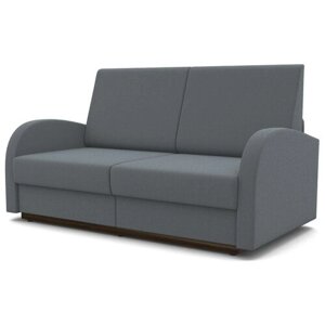 Диван-кровать "Стандарт" фокус- мебельная фабрик 156х80х87 см серый
