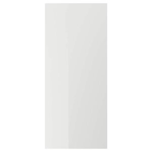 Дверь, глянцевый светло-серый 60x140 см IKEA RINGHULT 103.547.55