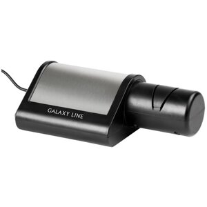Электрическая точилка для ножей GALAXY LINE GL2443, черный