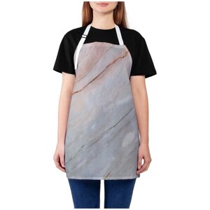Фартук женский для готовки JoyArty "Мраморный градиент", универсальный размер